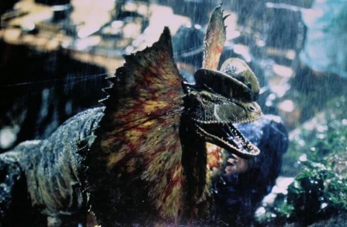 That’s not the only dinosaur inaccuracy in the film