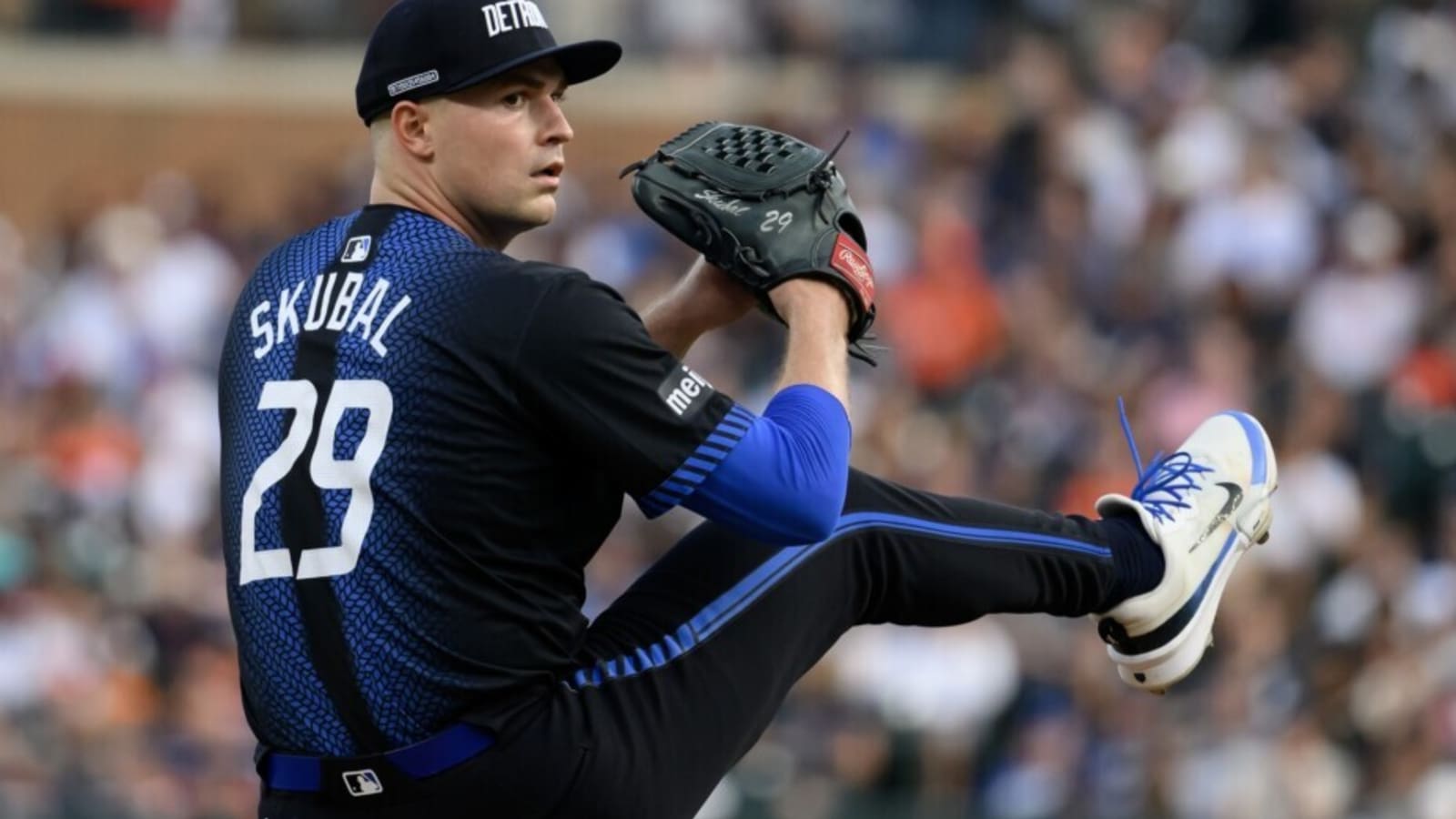 Detroit Tigers Opening Day Roster For Dodgers Series