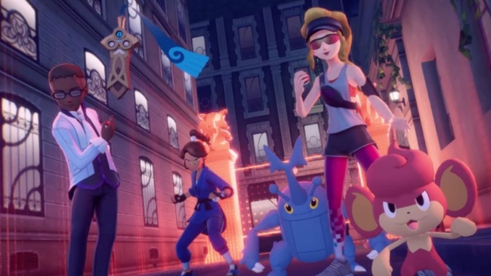 Pokemon Legends Z-A Reveals Exciting New Details In Latest Nintendo Direct