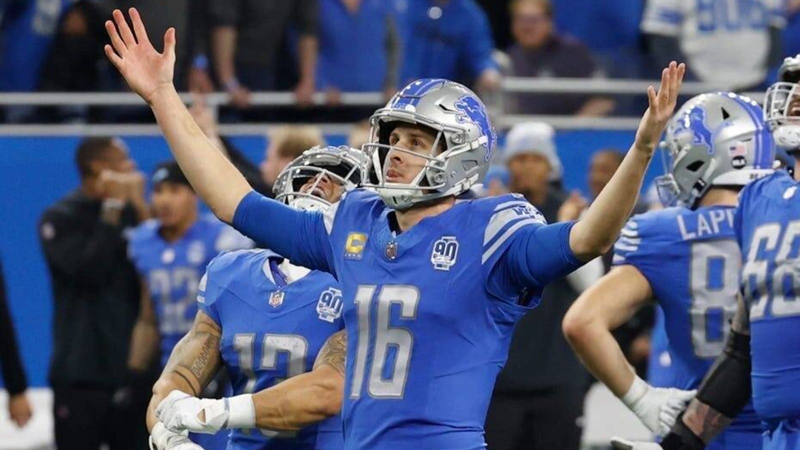  Detroit Lions Ink Star Quarterback To Massive Extension