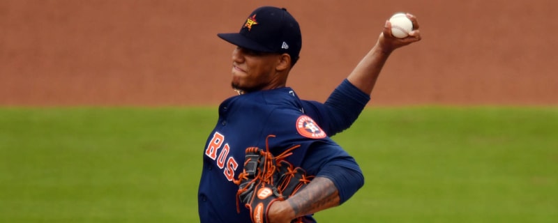 Astros have eight pitchers in COVID-19 protocols