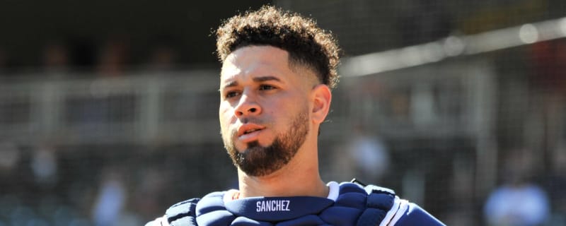 Giants release Gary Sanchez hoping young catchers take 'big step