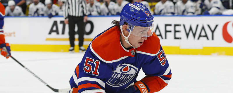Edmonton Oilers healthy scratch defenseman amid trade rumors