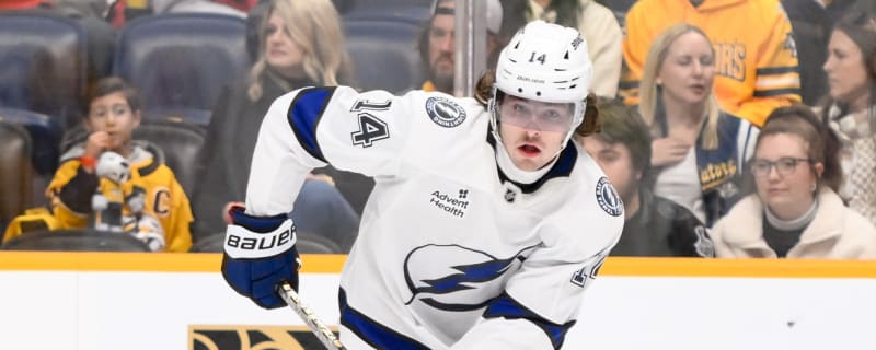 Lighting announce injury update on one of their best young players 