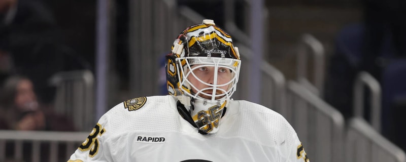 Bruins’ Jeremy Swayman, Linus Ullmark hoping to return