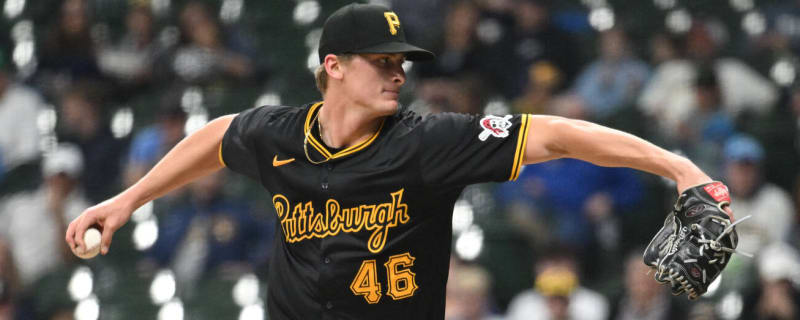 Bad Inning Costs Pirates, Quinn Priester in 4-3 Loss to Brewers