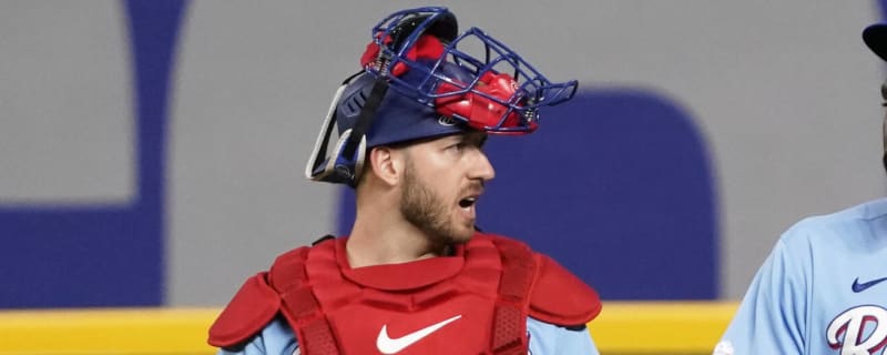 Texas Rangers catcher Mitch Garver, 'a very solid contributor