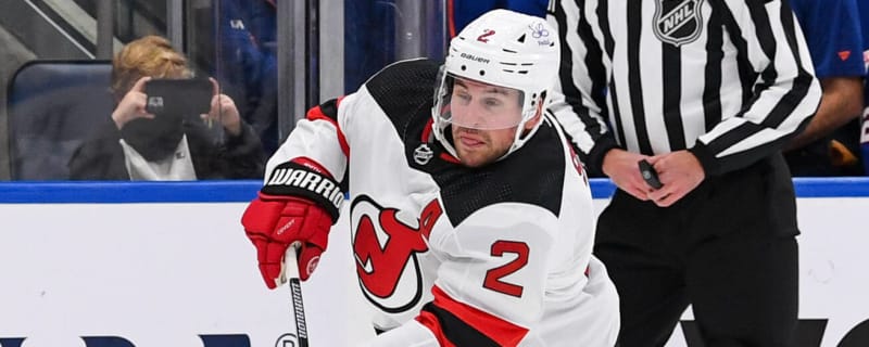 Devils’ Brendan Smith suspended two games