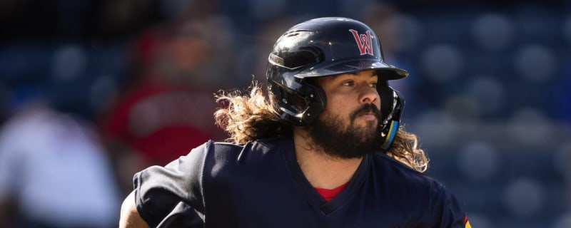 Colorado Rockies designated hitter, Jorge Alfaro (38) prepares for