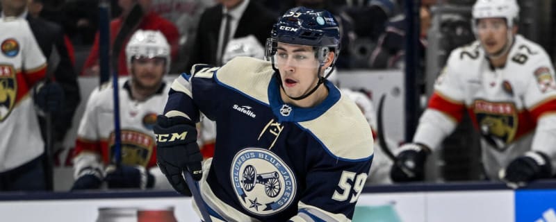 Blue Jackets winger unhappy, considering trade request