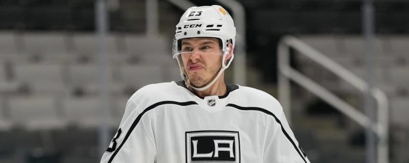 Kings kept Dustin Brown on bench for Game 5's final minutes - NBC Sports