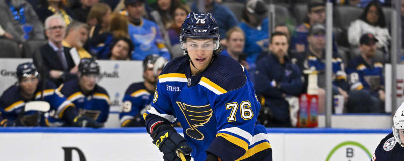 Blues recall former first-round pick