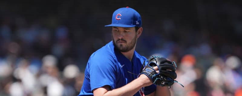 Cubs' Luke Little suffers 'likely' season-ending lat strain