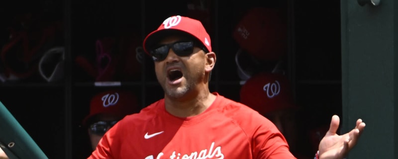 Nationals manager ejected, enters submission for tirade of the year