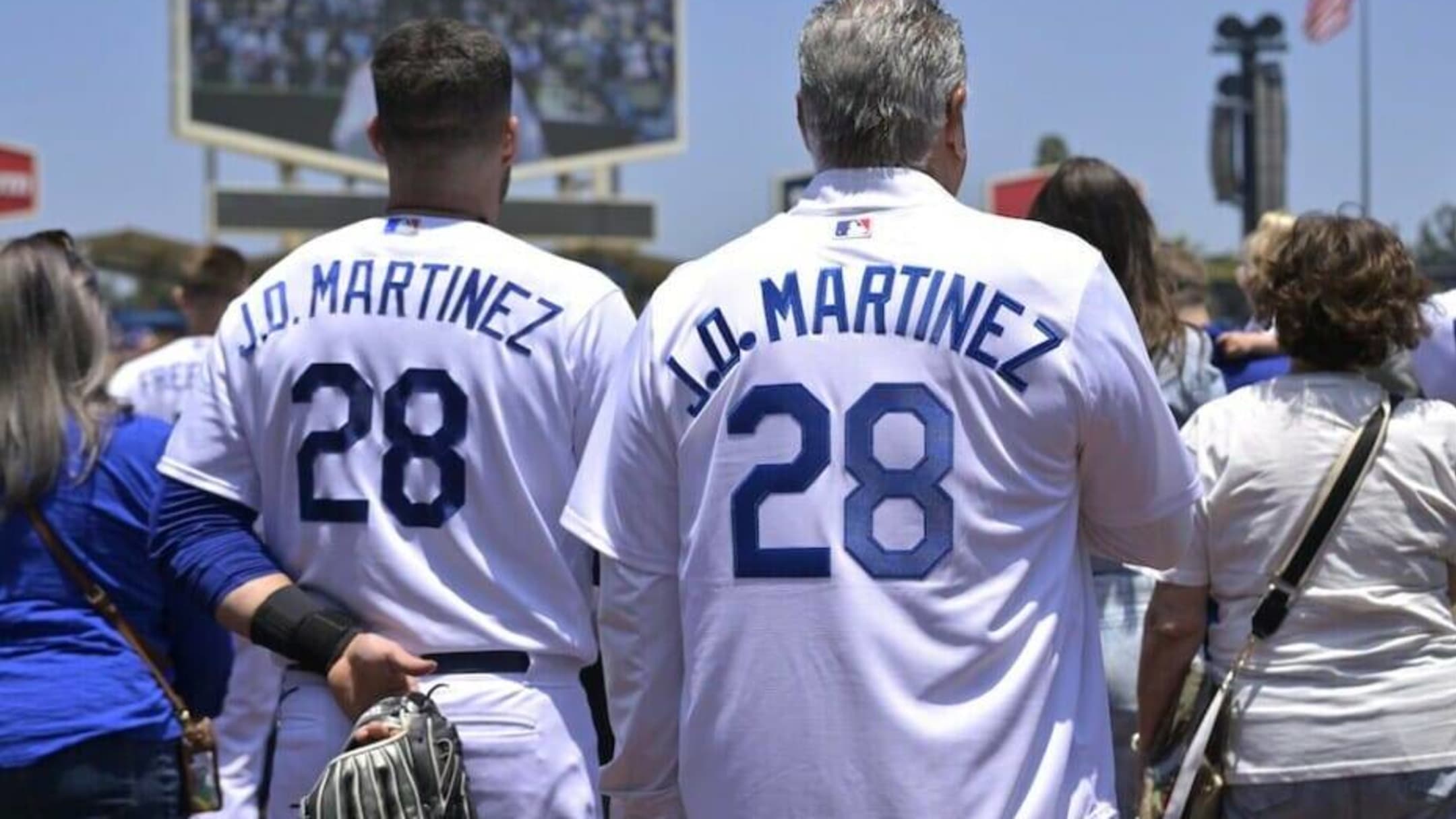 Dodgers Dads: Yency Almonte, David Peralta & Chris Taylor