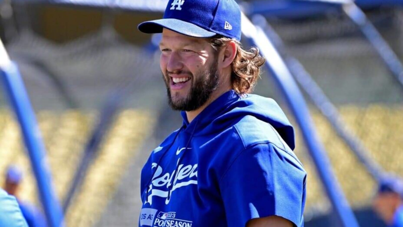 Clayton Kershaw: Shoulder Surgery Has Been ‘Helpful For Patience Level’