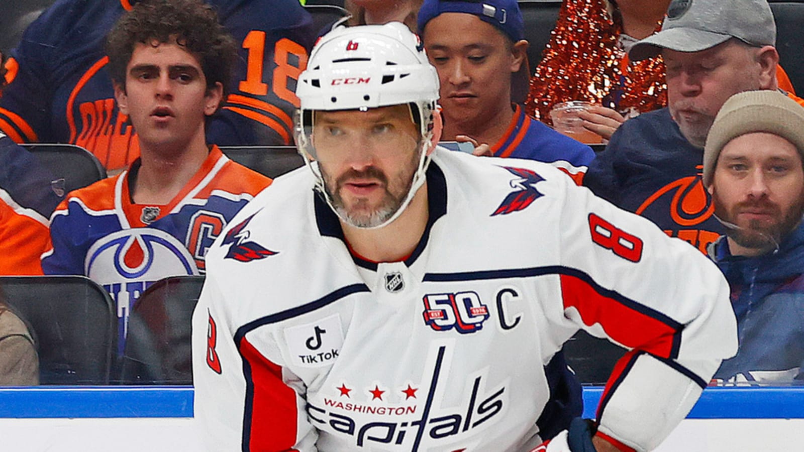 Capitals HC explains unusual Alex Ovechkin decision