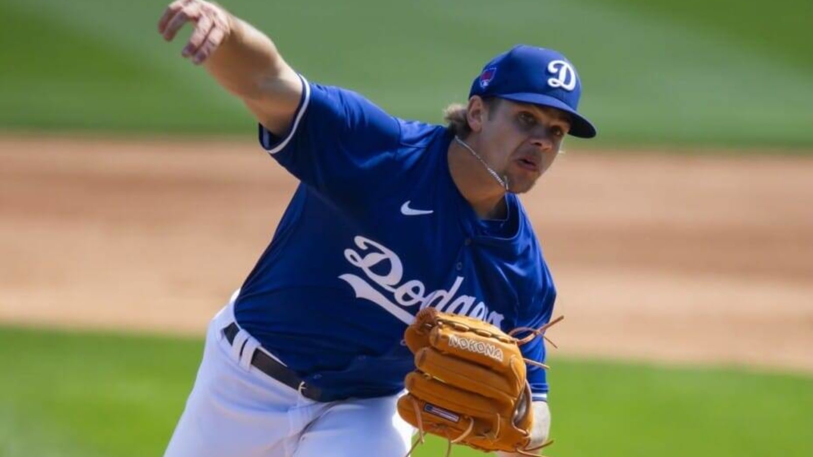 Gavin Stone ‘Incredibly Thankful’ For To Be Named Dodgers’ 5th Starting Pitcher