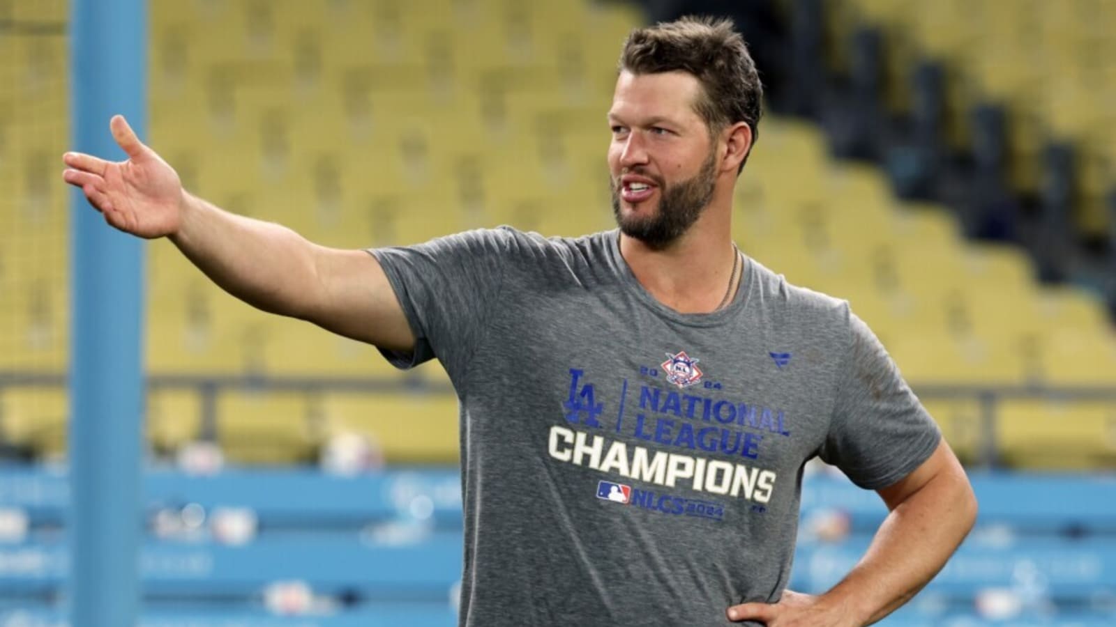  Clayton Kershaw Declines Contract Option For 2025