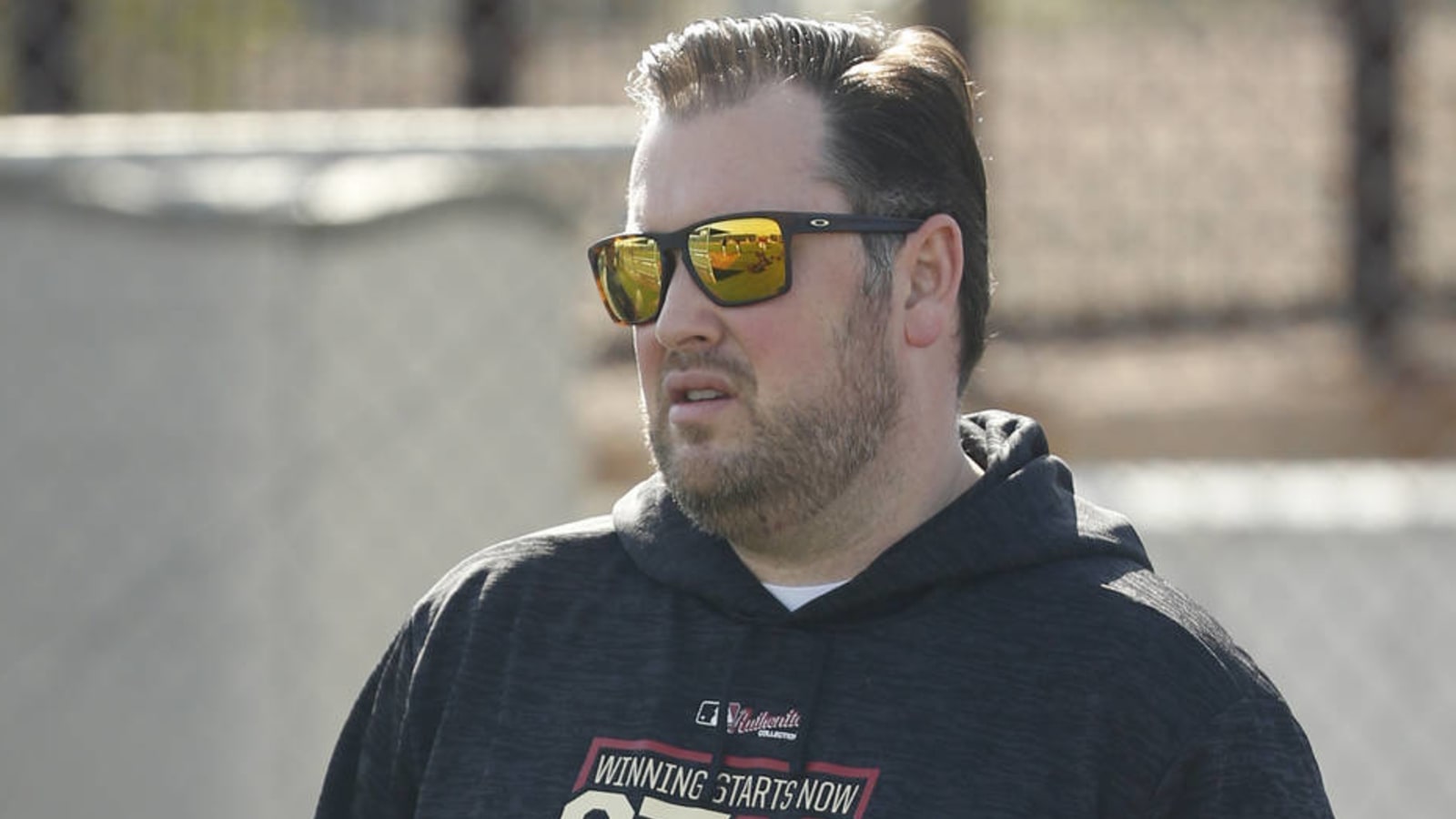 Ex-Mets GM Jared Porter on ineligible list