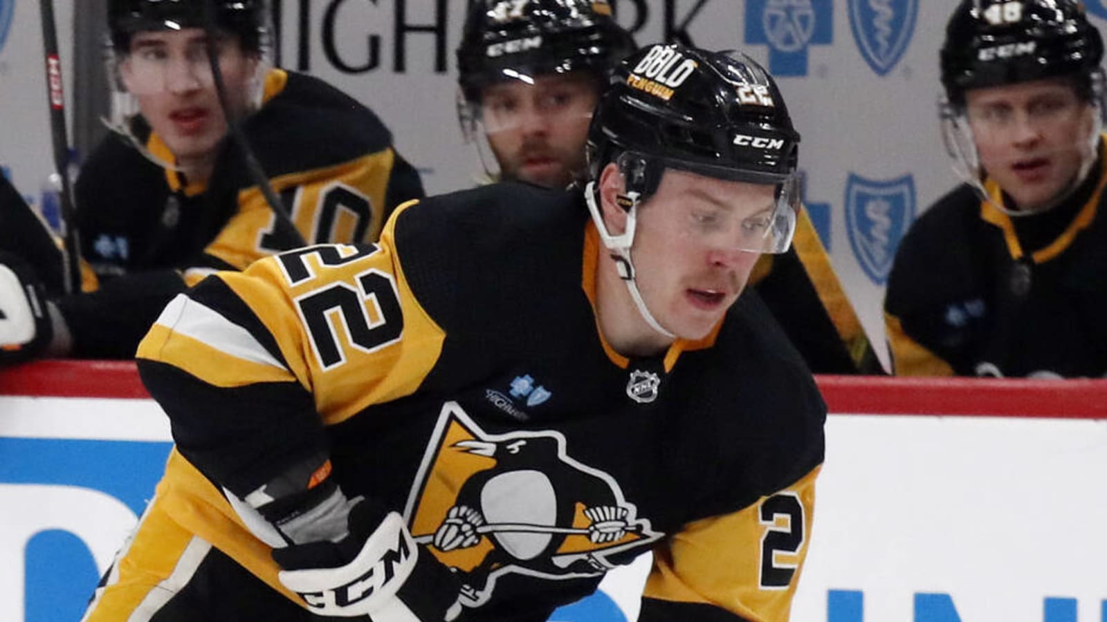 Penguins sign forward Sam Poulin to a two-year extension