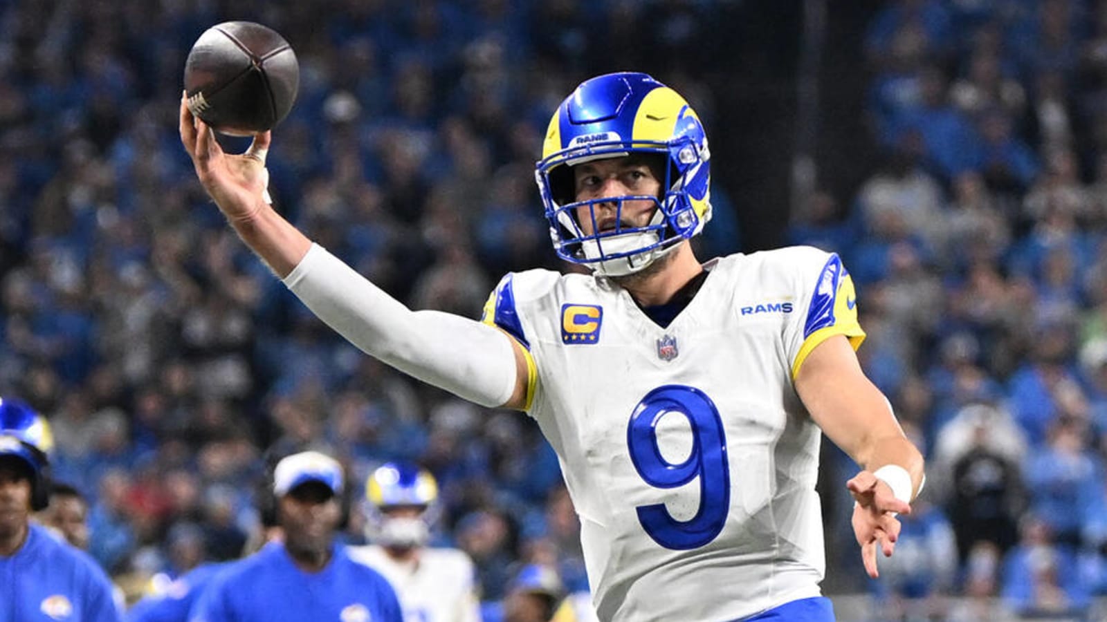 Sean McVay addresses Matthew Stafford’s future with Rams