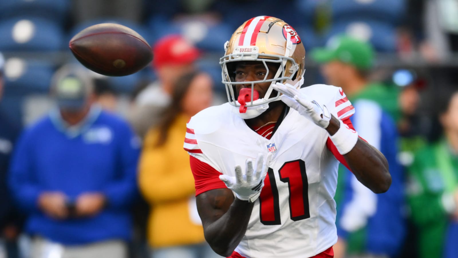 Tests reveal full extent of 49ers' Aiyuk’s knee injury