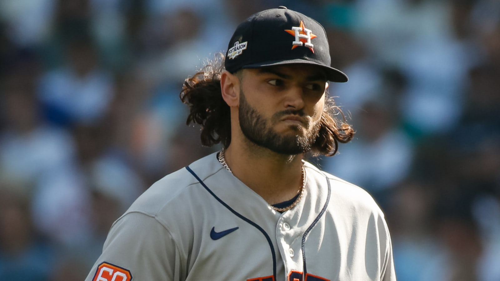 Astros right-hander no longer expected to pitch in 2024