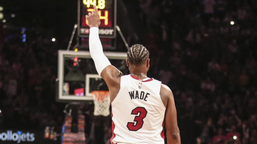 Former Presidents Pay Their Respects To Dwyane Wade Dirk Nowitzki Yardbarker