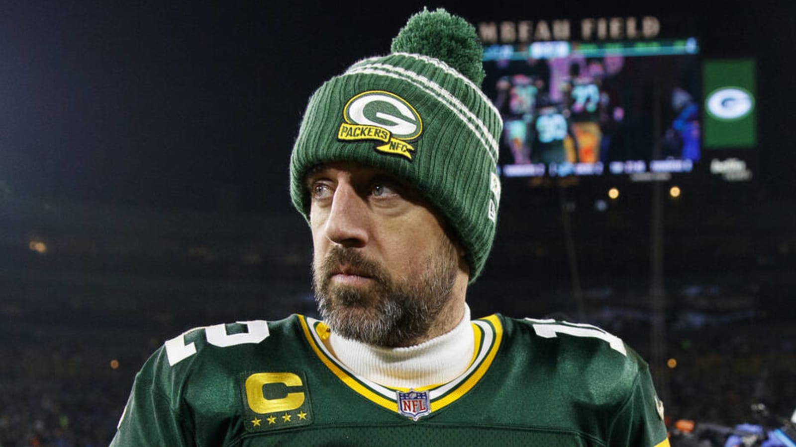 Aaron Rodgers stresses 'love' for Packers fans amid trade rumors