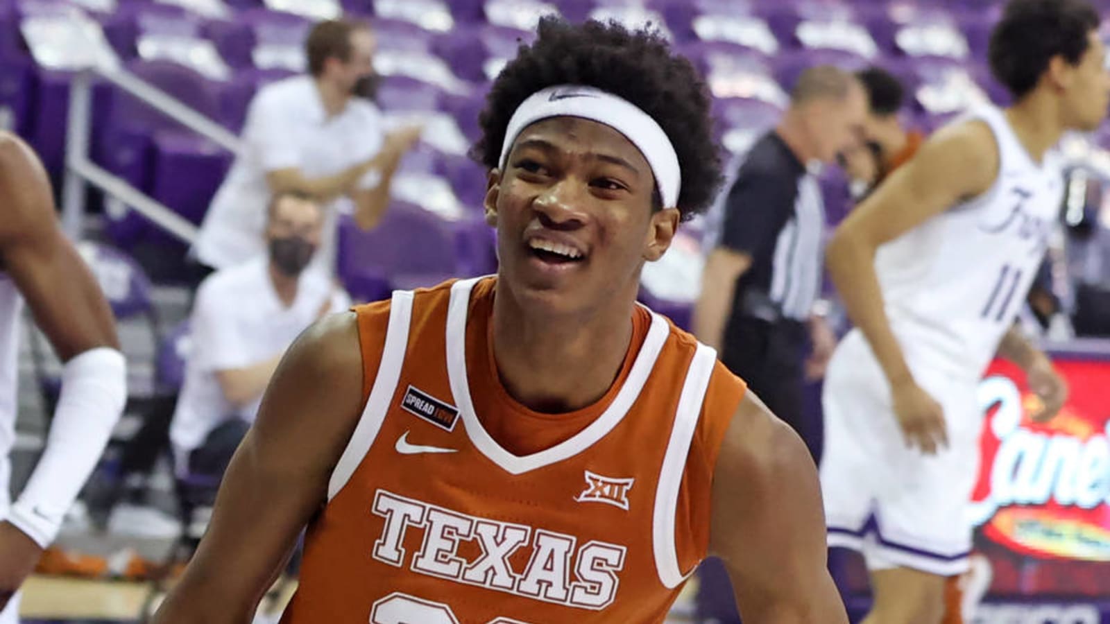 Texas' Kai Jones will enter 2021 NBA Draft