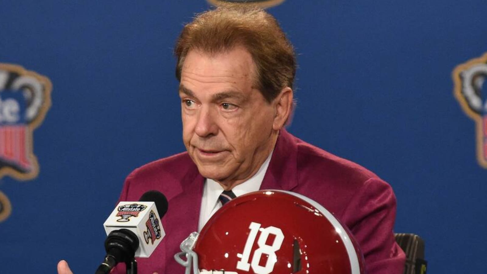 David Pollack’s comments in front of Nick Saban are going viral