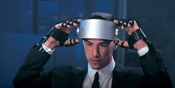 Reeves was on a bit of a cold streak when he got the role as Neo
