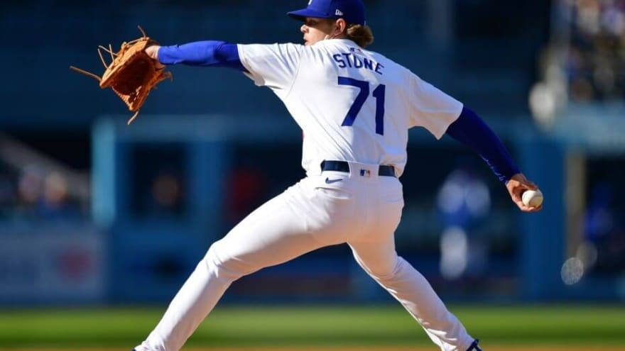 Gavin Stone Proving To Be ‘Dependable’ For Dodgers Rotation