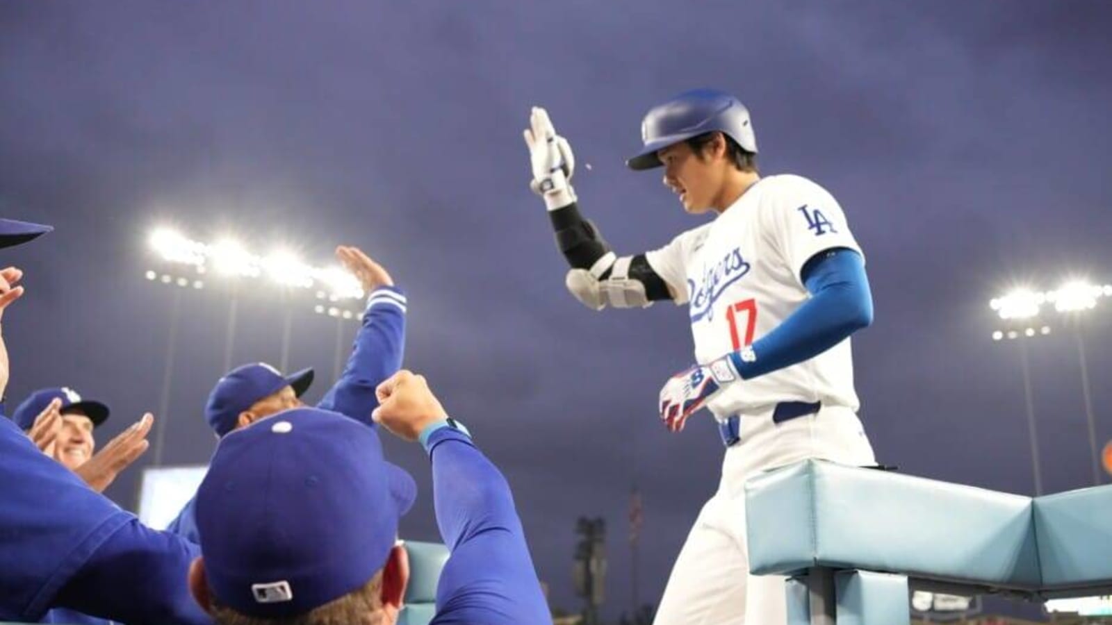 Shohei Ohtani Breaks Dodgers Record With 8th Home Run