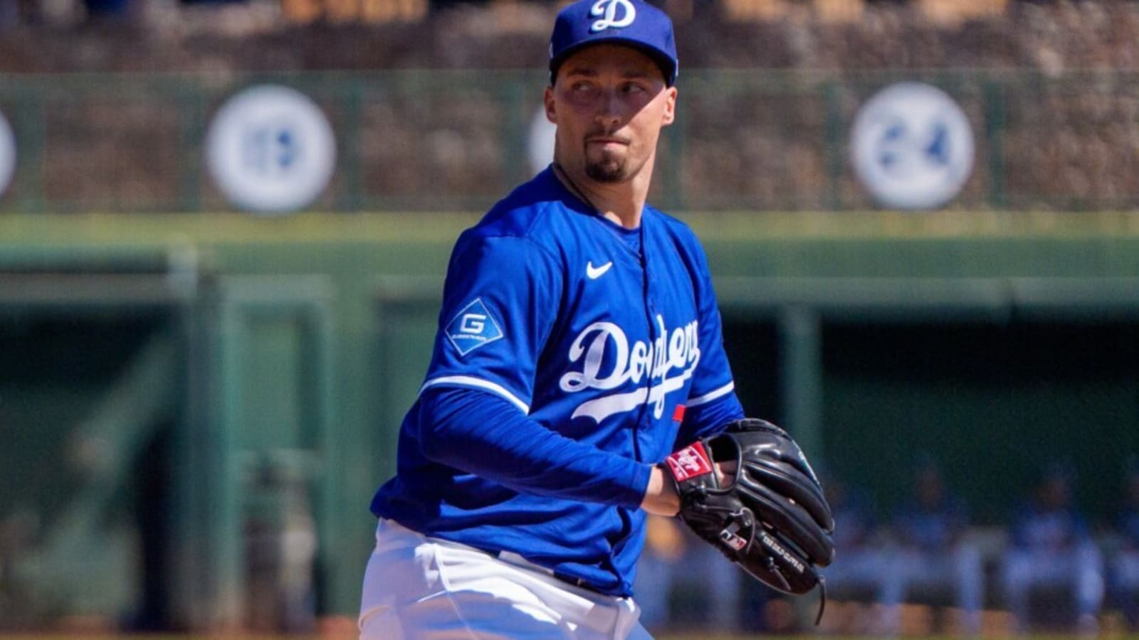 Dodgers Spring Training: Blake Snell Not Panicking Over Progression