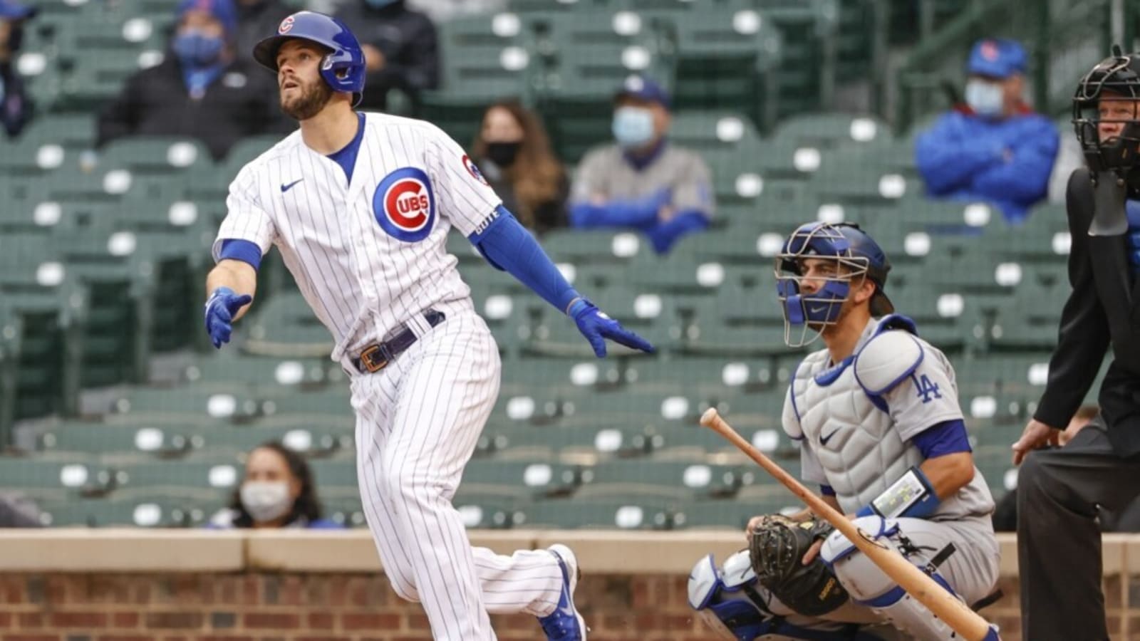  David Bote Signed To Minor League Contract