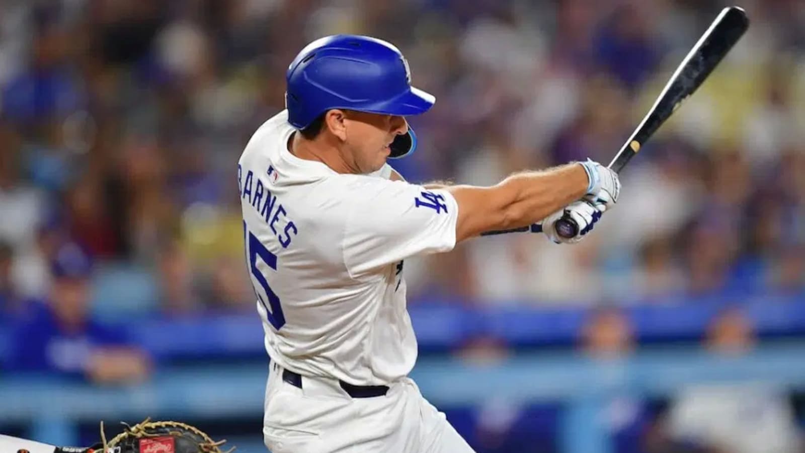  Austin Barnes Activated, Hunter Feduccia Optioned