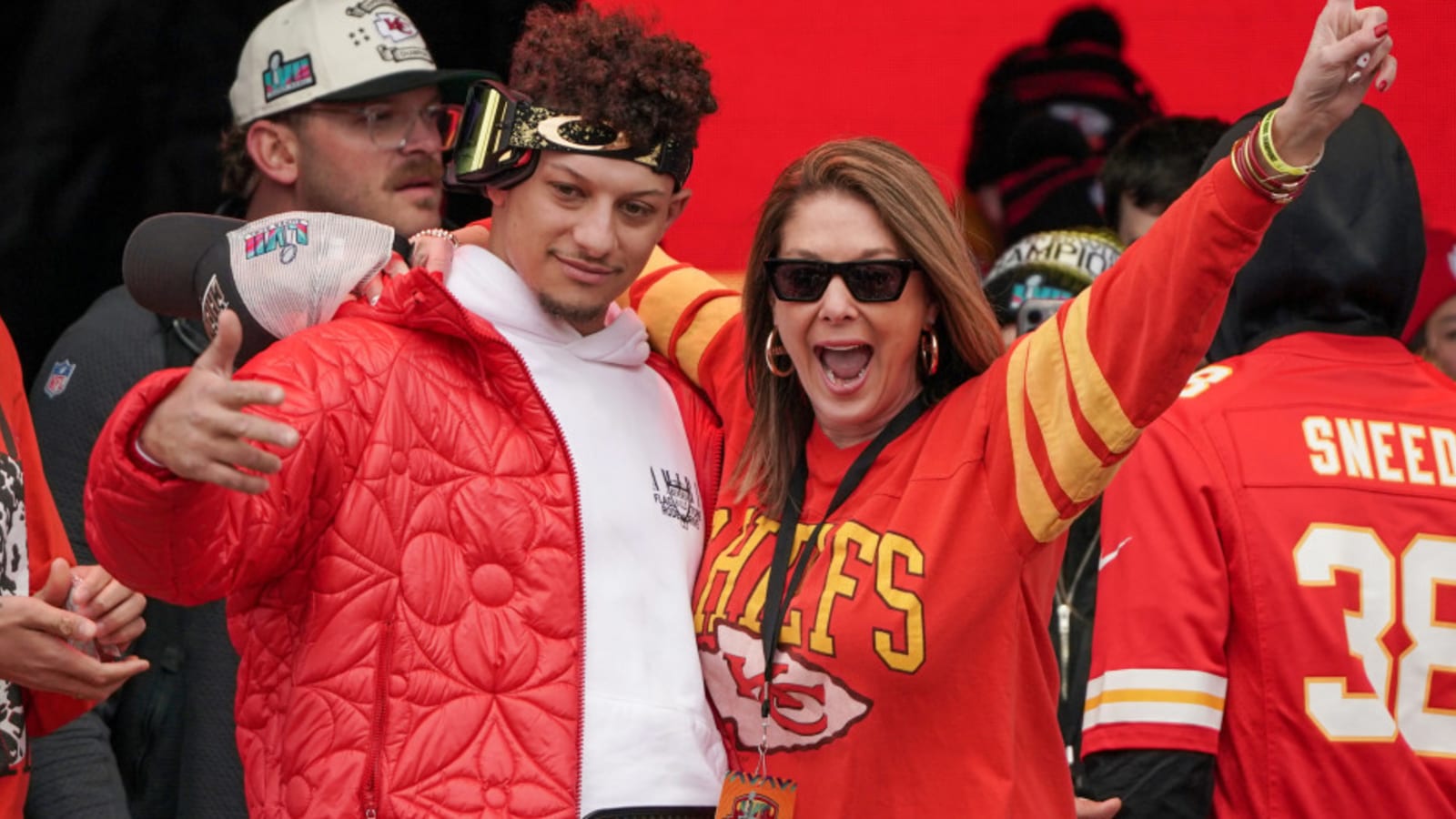Patrick Mahomes&#39; Mom Shares Major Life Update on Monday