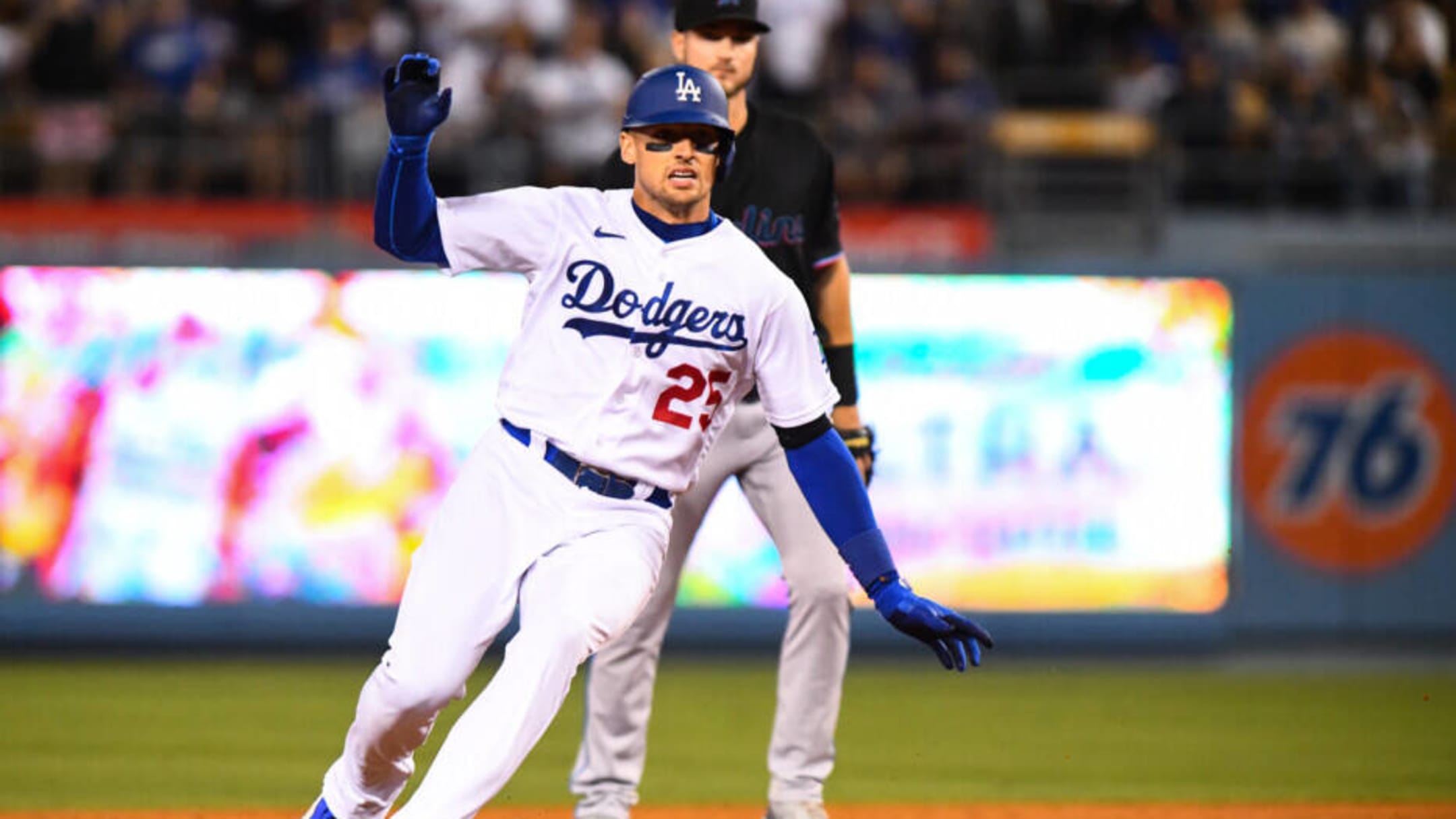 Dodgers News: Trayce Thompson Appreciative Of Support From Steph Curry