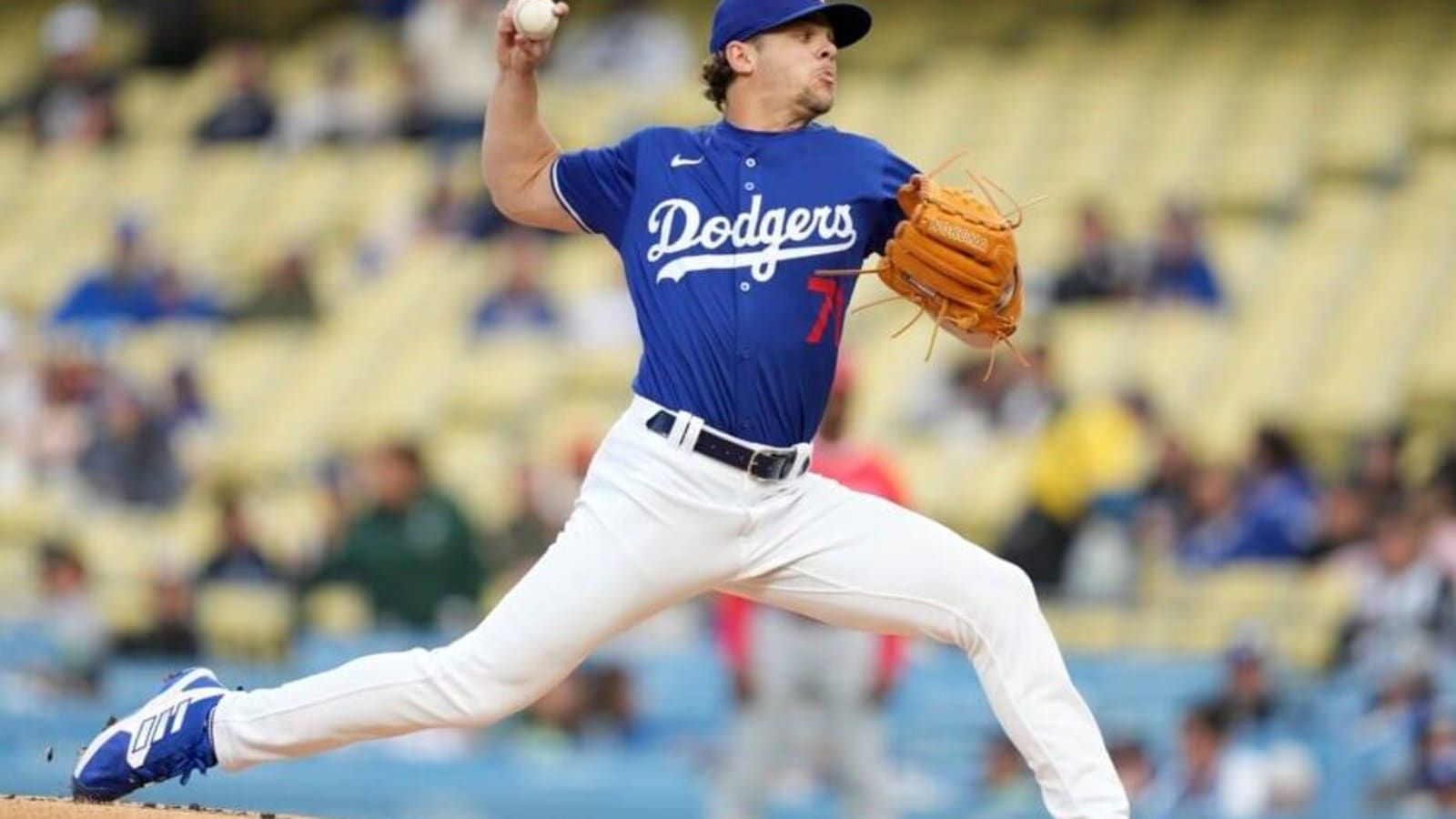  Gavin Stone Using Bigger Glove To Combat Pitch Tipping