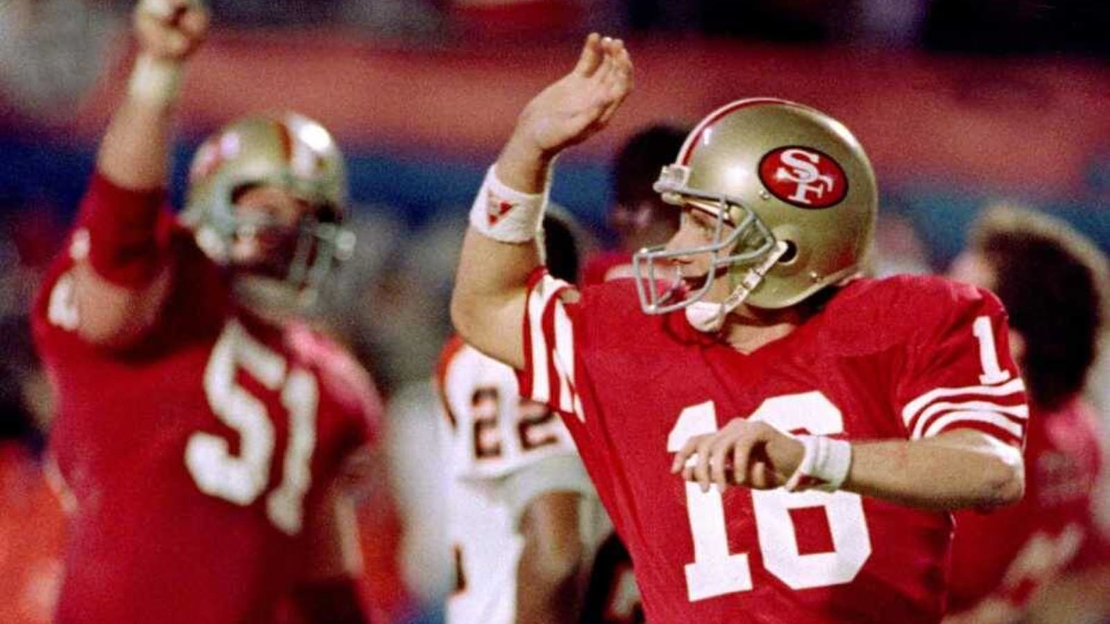 Joe Montana wanted to play for the Lions in the 90&#39;s, but the Lions said no