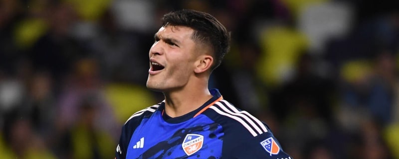 Bundesliga team scouting Cincinnati FC striker