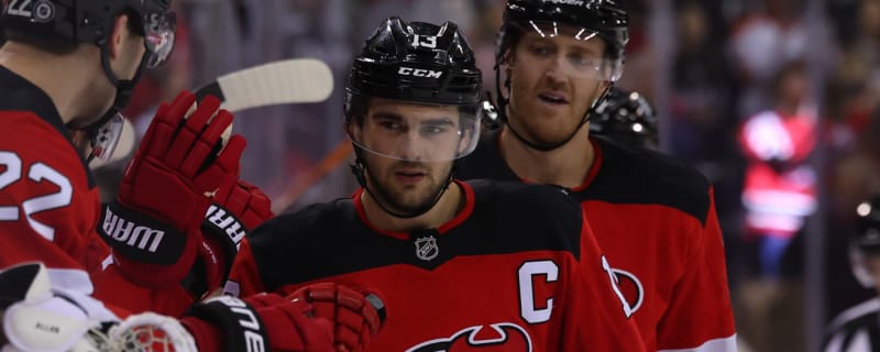 Devils Captain Nico Hischier Receives High Praise, ‘He Takes on A Lot’