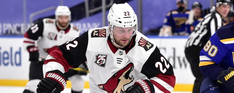 Johan Larsson suspended two games for hit to head