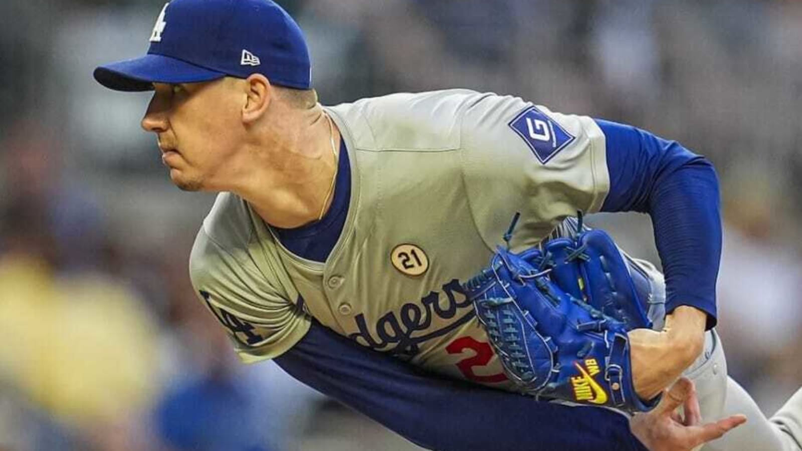  Walker Buehler’s Start Against Braves ‘A Big Step’
