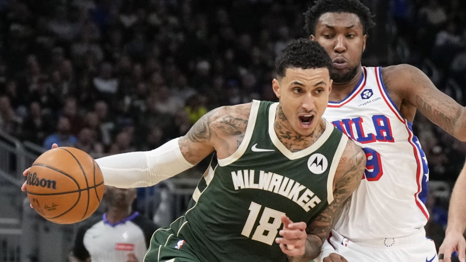 How Kyle Kuzma can help Bucks fans move on from Khris Middleton
