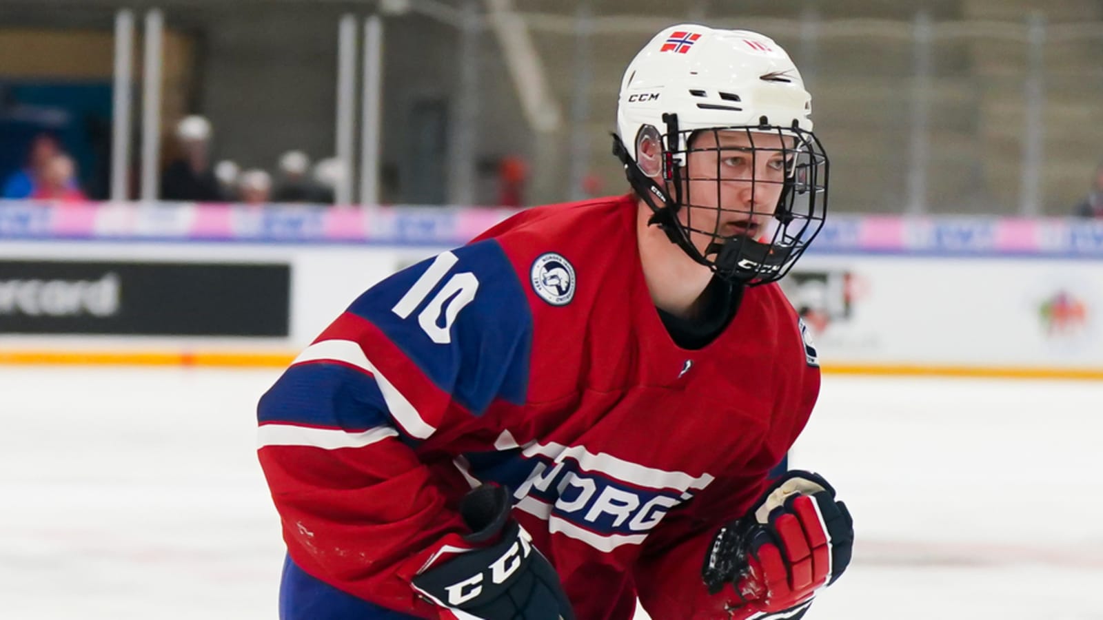 Ducks trade up to No. 23 to select tough, physical defenseman