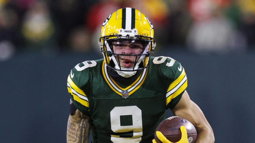 Green Bay Packers Coach Likes What He Sees From Christian Watson