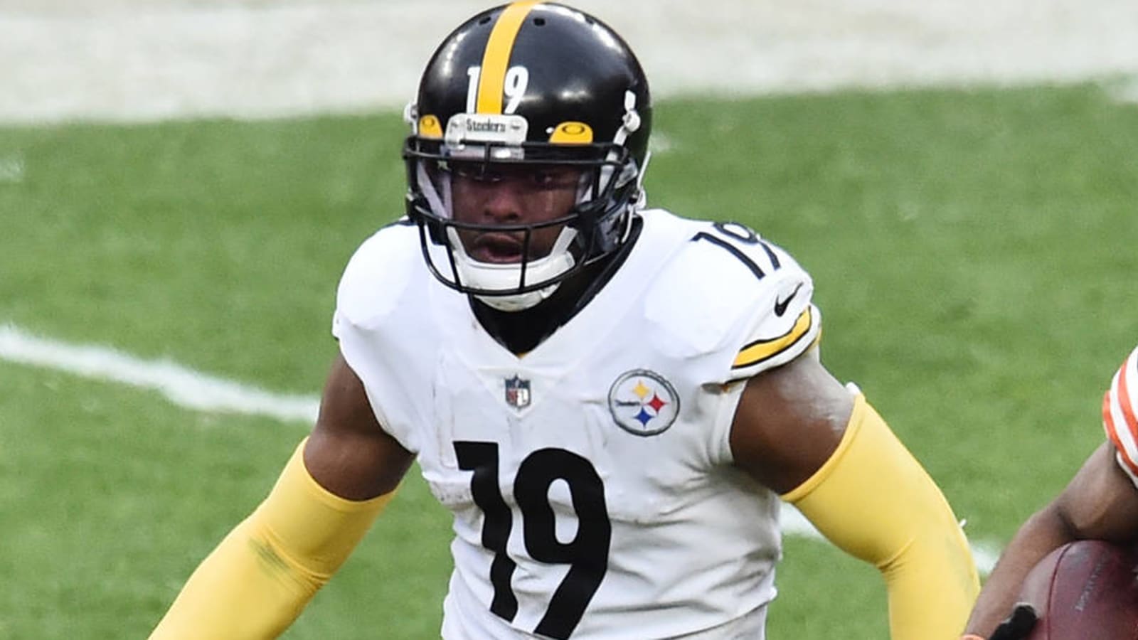 Smith-Schuster would've signed with Chiefs if he left Steelers